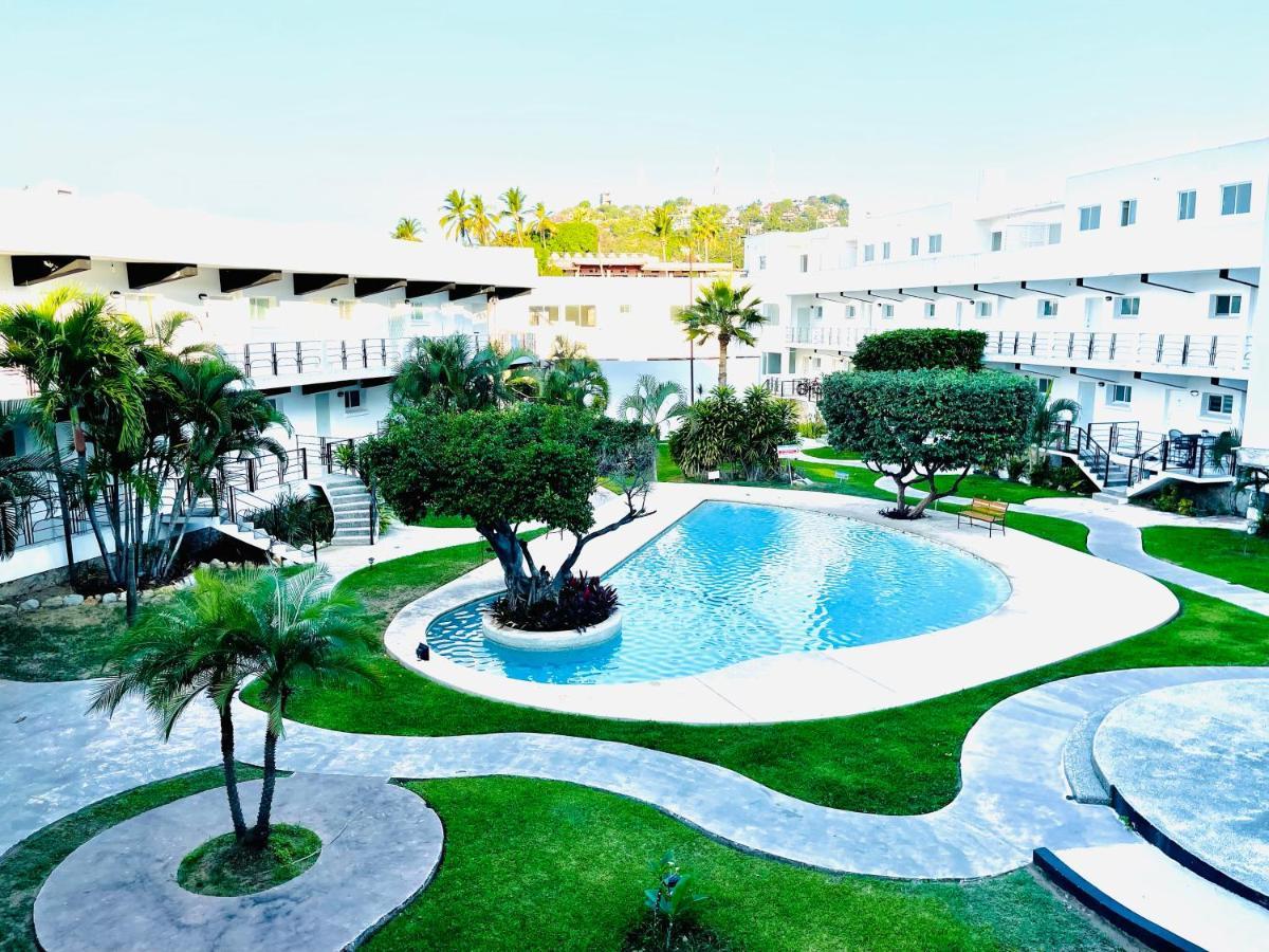 Departamento La Mejor Vista De Acapulco En Casablanca Grand Appartement Buitenkant foto