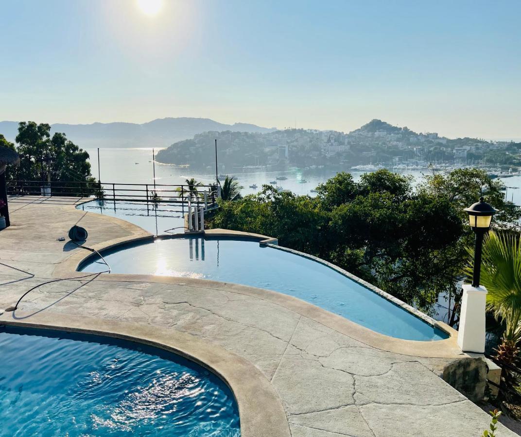 Departamento La Mejor Vista De Acapulco En Casablanca Grand Appartement Buitenkant foto