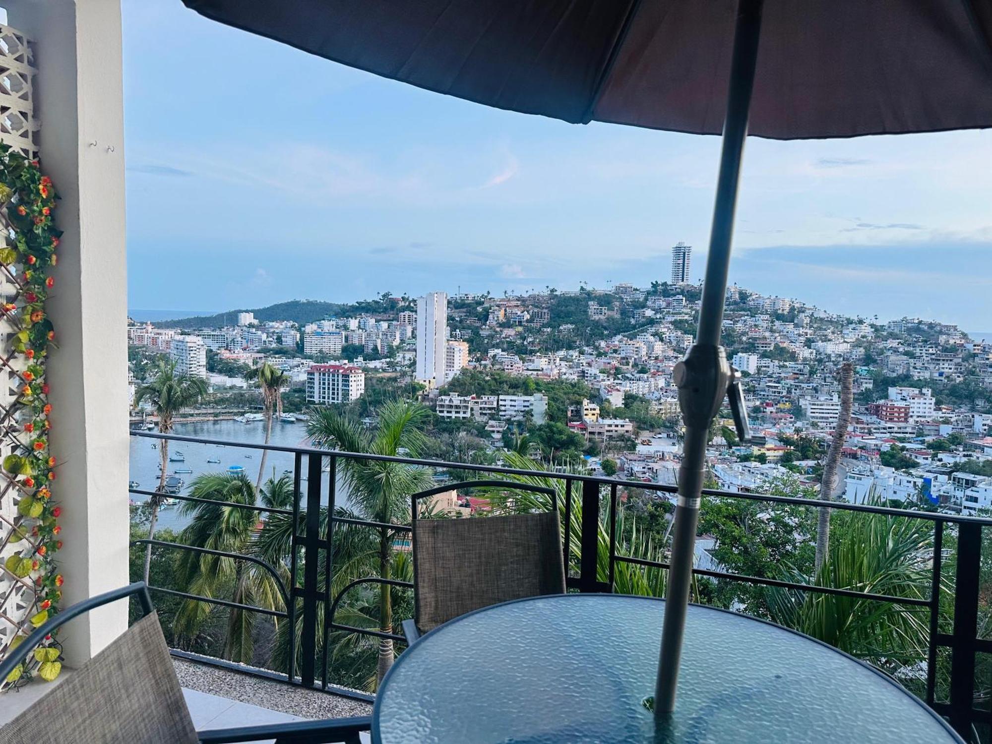 Departamento La Mejor Vista De Acapulco En Casablanca Grand Appartement Buitenkant foto