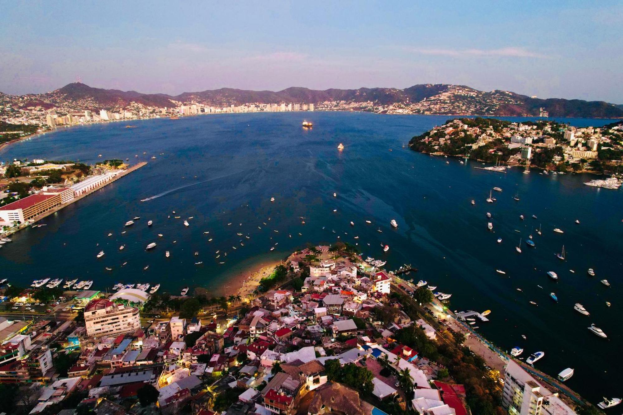 Departamento La Mejor Vista De Acapulco En Casablanca Grand Appartement Buitenkant foto